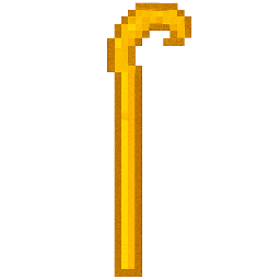 gold-staff