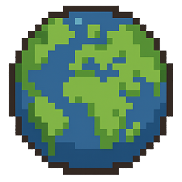 world map