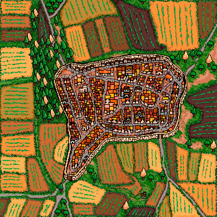 World tile 15-15